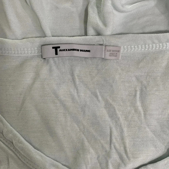💚 Sleeveless slouchy T by Alexander Wang - Picture 2 of 3